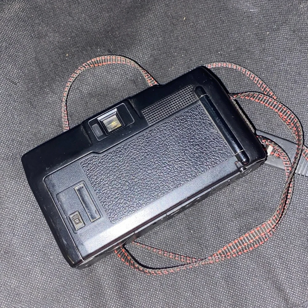 Vintage Nikon Tele Touch Point & Shoot 35mm Camera With 38/65mm Lens- used